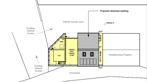 Single building Plot in Stocksbridge photo